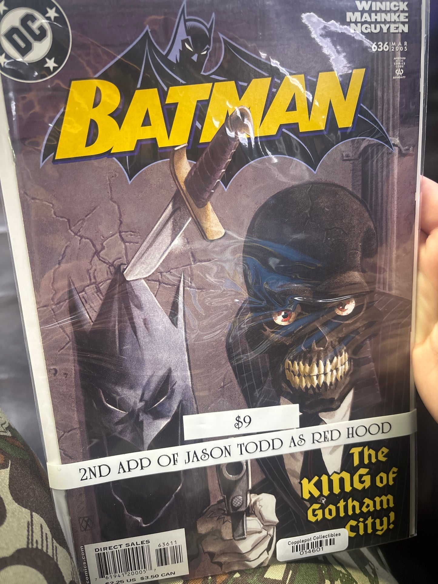Batman #636