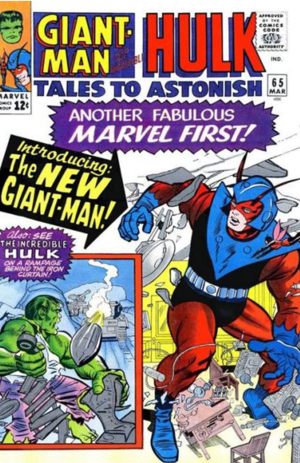 Tales to Astonish vol. 1 #65
