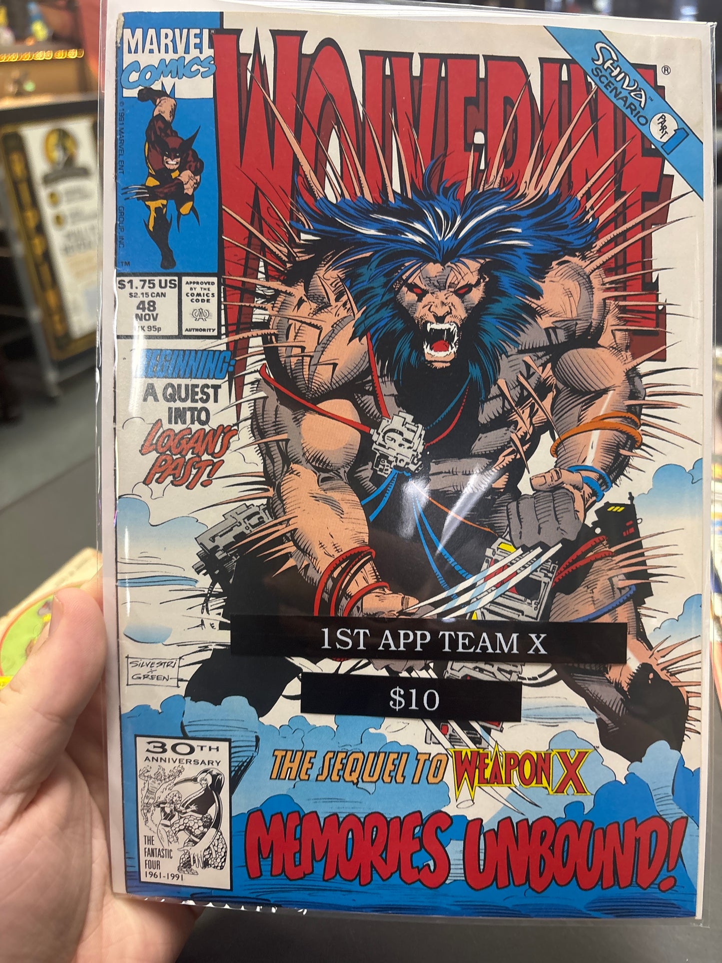 Wolverine Vol.2 #48
