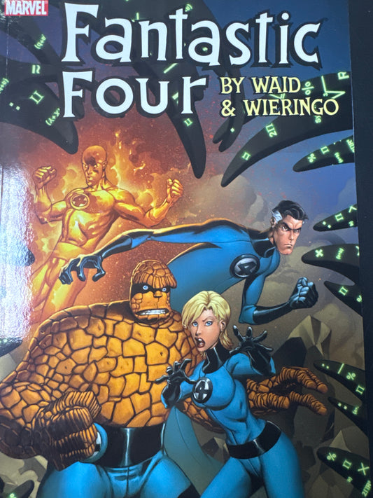 Fantastic Four Ultimate Collection Book 1