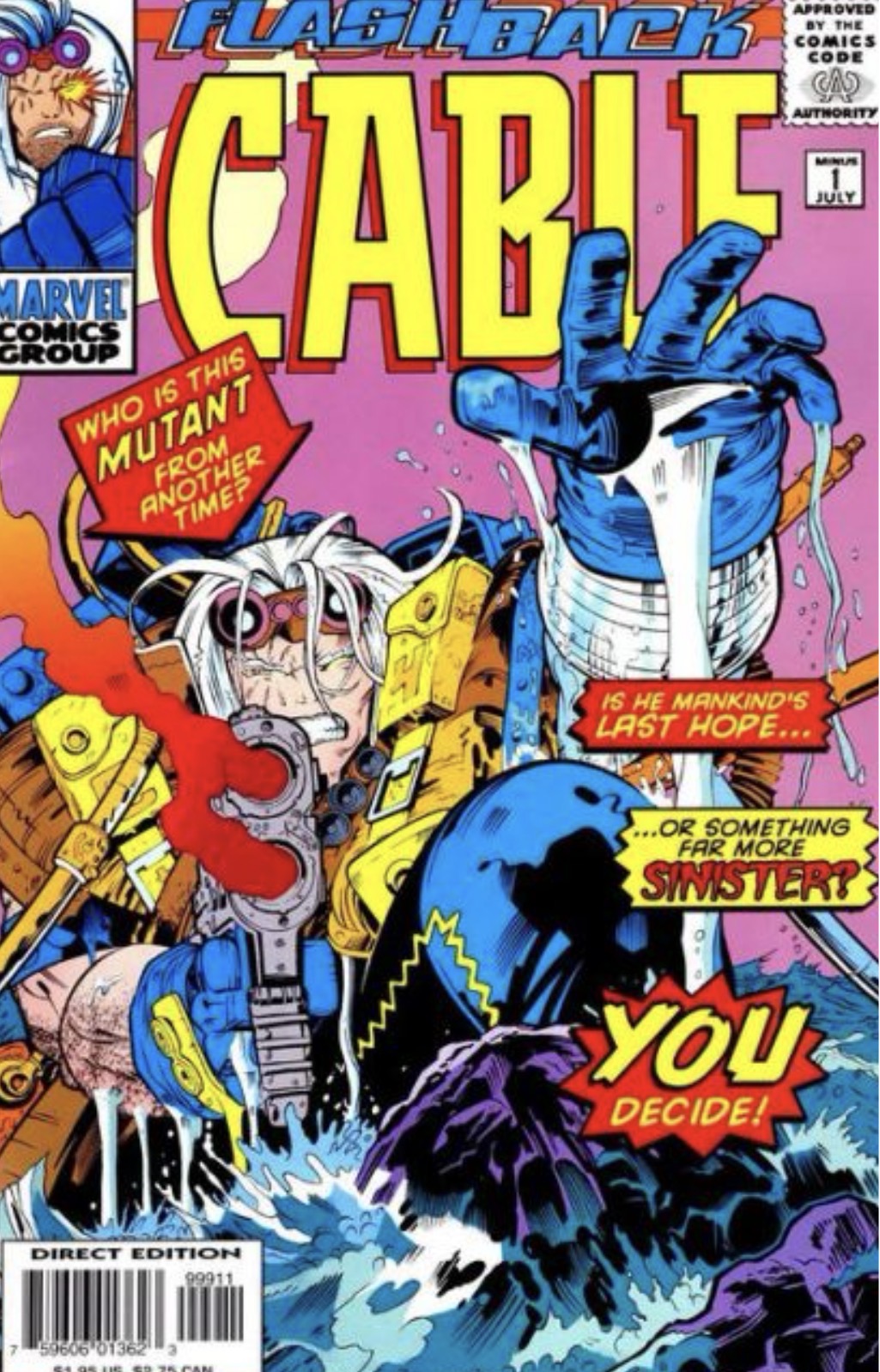 Flashback Cabel Vol. 1 #1