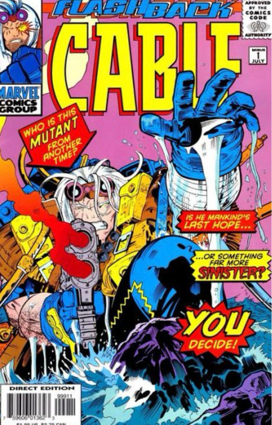Flashback Cabel Vol. 1 #1
