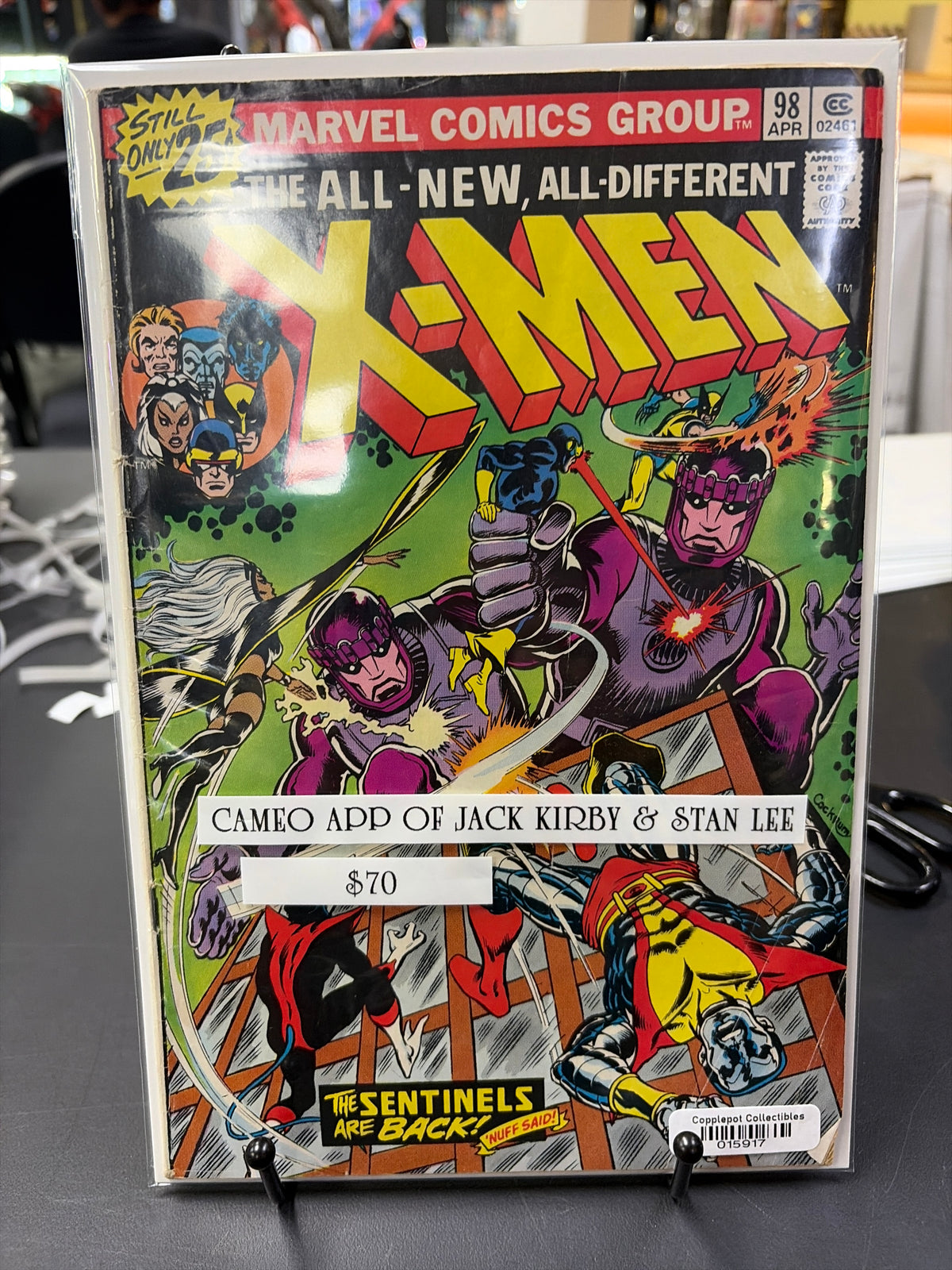 The Uncanny X-Men #98