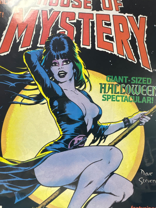 Elvira's House of Mystery #11
