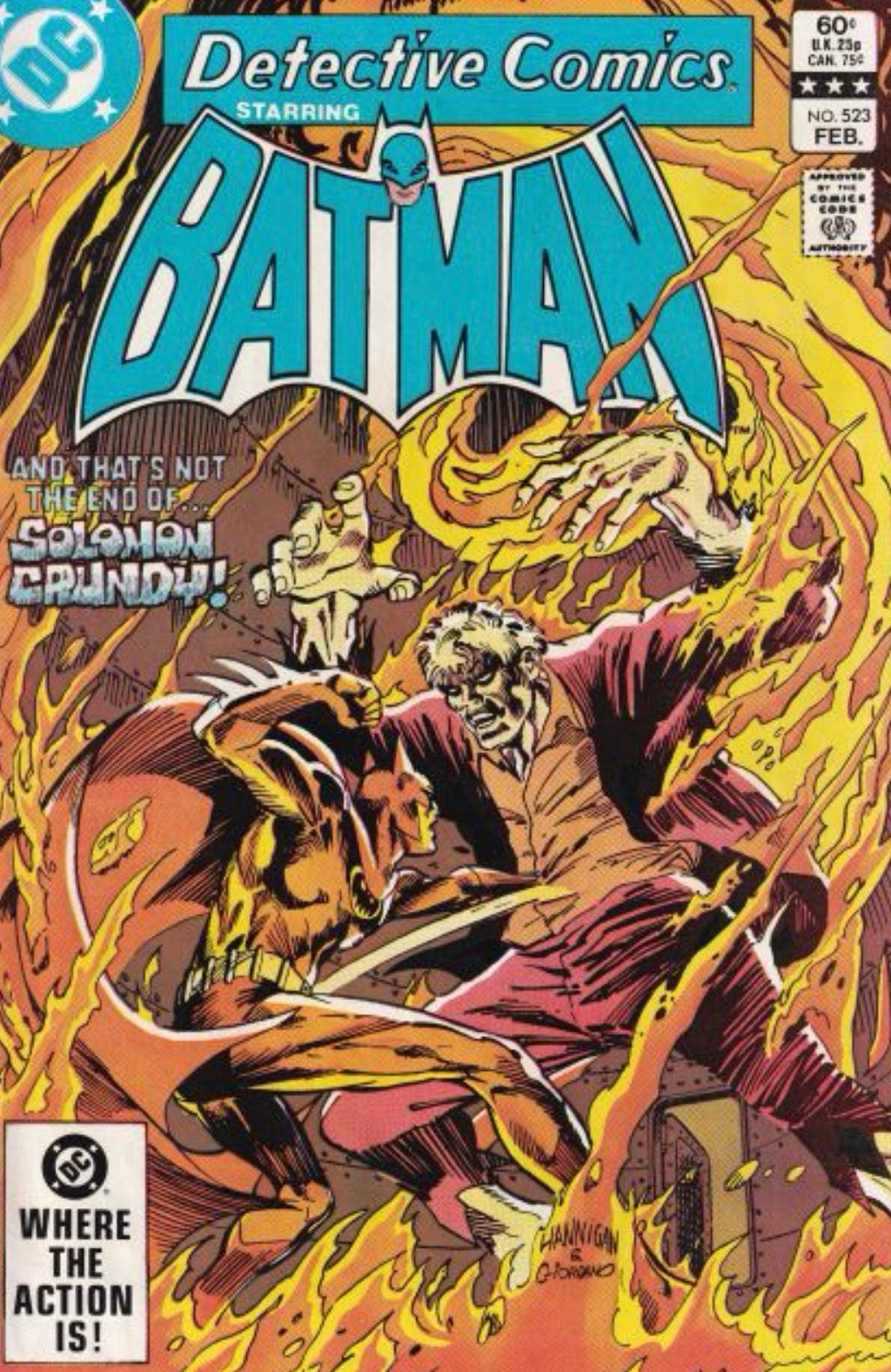 Detective Comics Vol. 1 No. 522