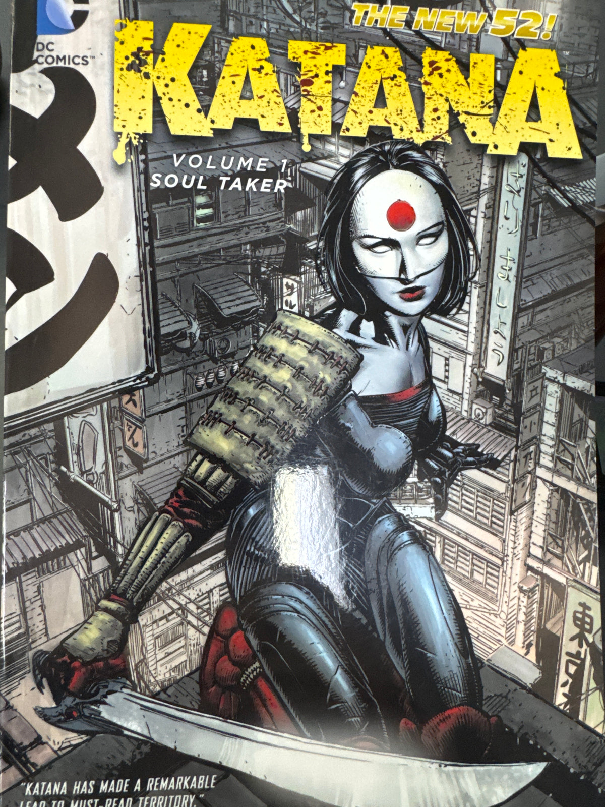 Katana Vol. 1 Soul Taker TPB