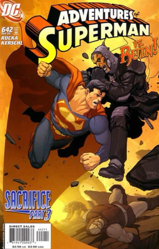 The Adventures of Superman, Vol. 1 642