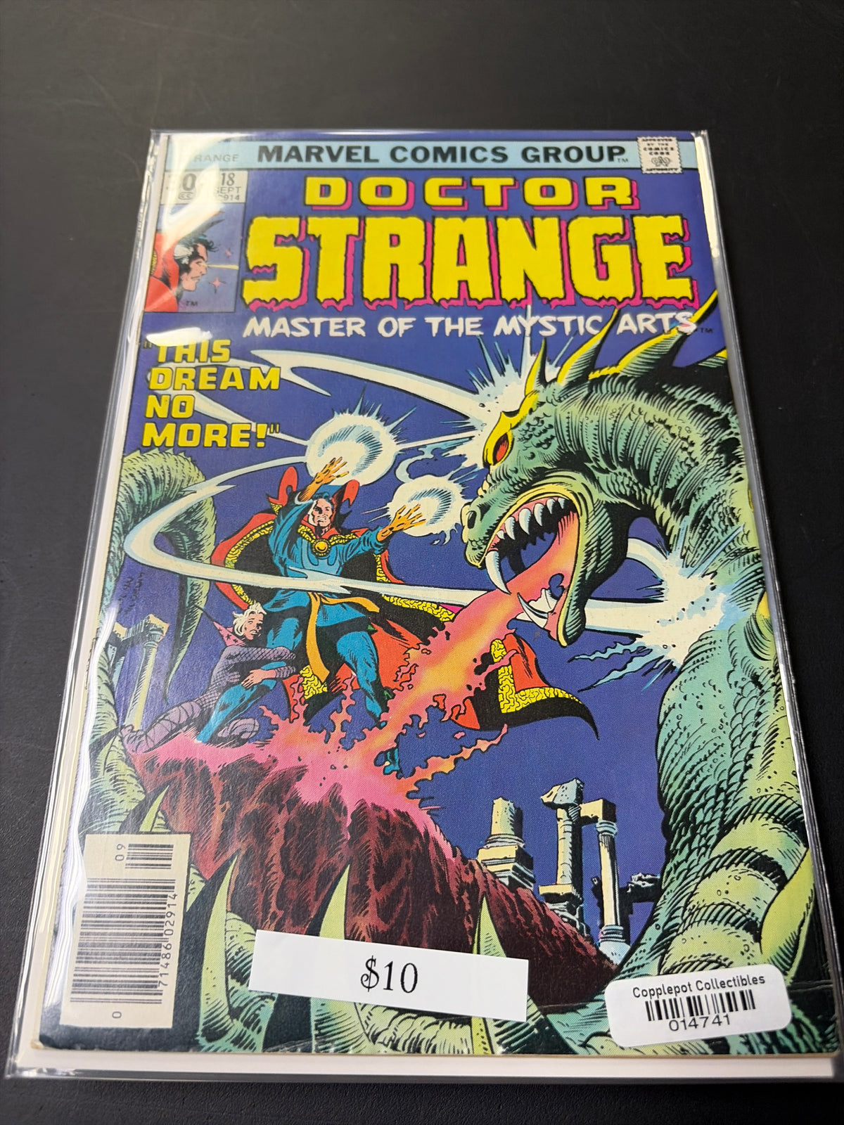 Doctor Strange #18