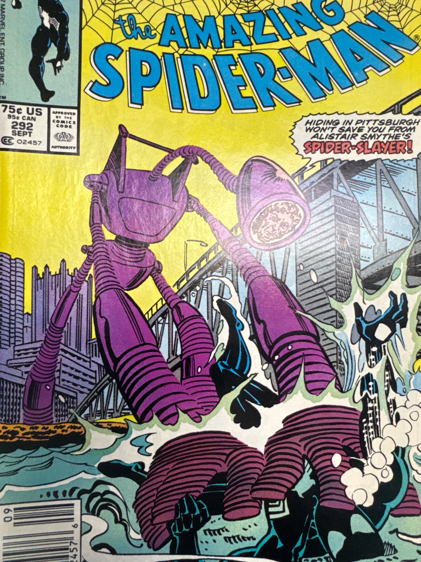 Amazing Spider-Man 292