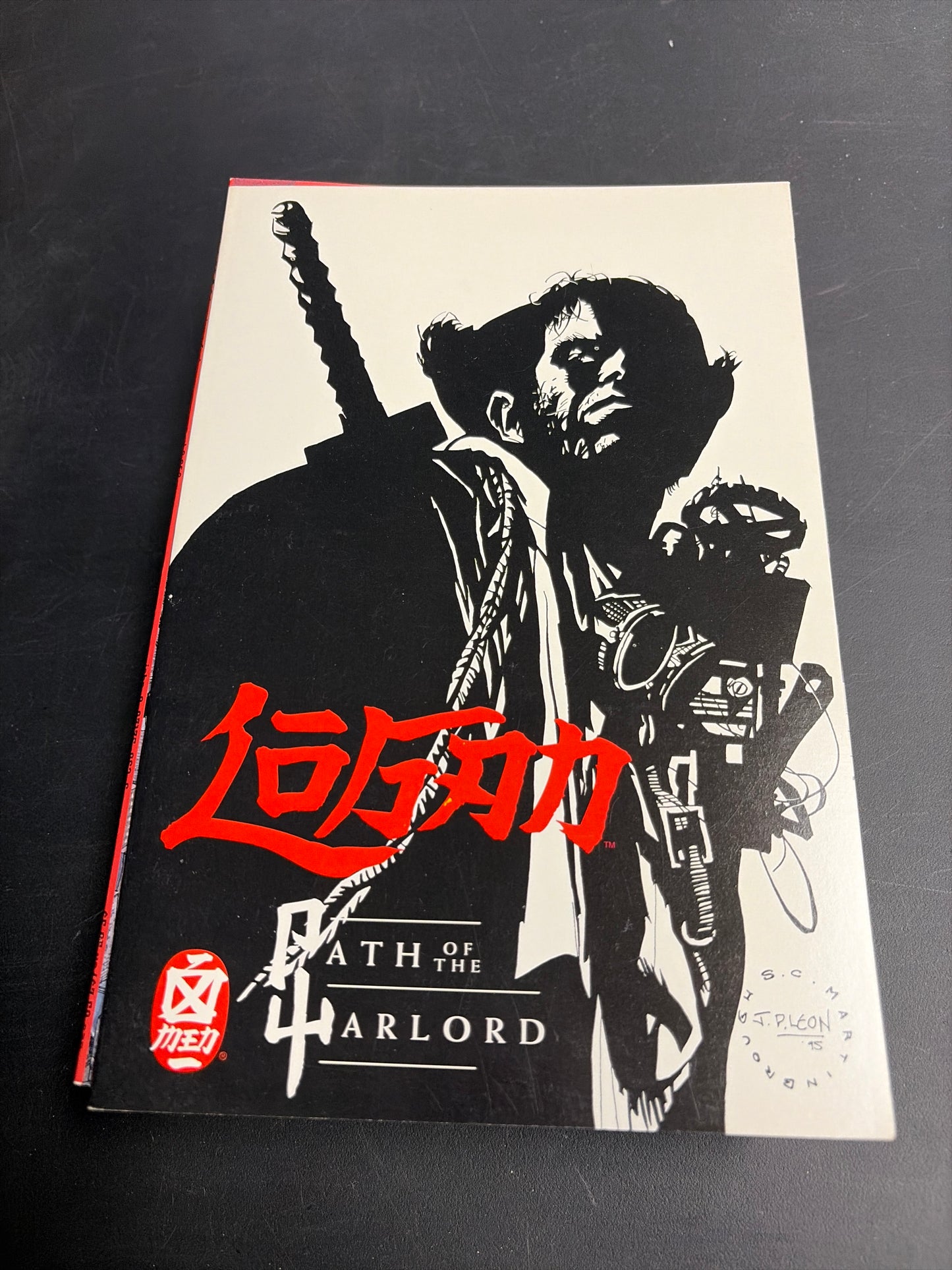 Logan Death Of the Harold