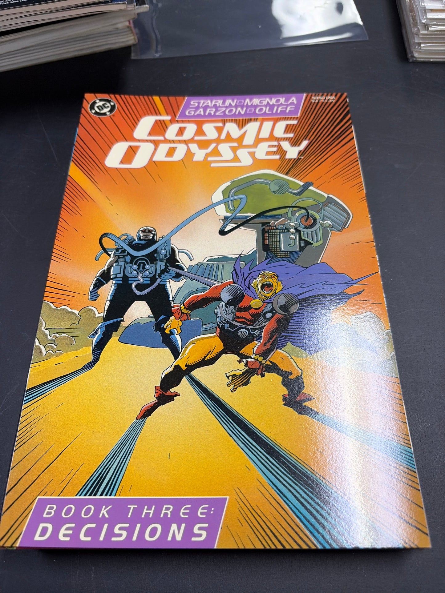 Comic Odyssey Book Three: Decisions