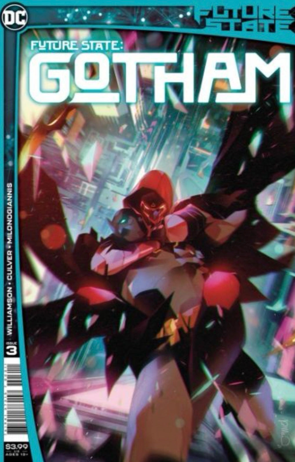 Future State: Gotham, #3