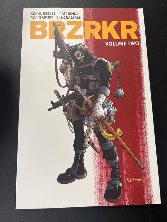 Brzrkr Vol. 2
