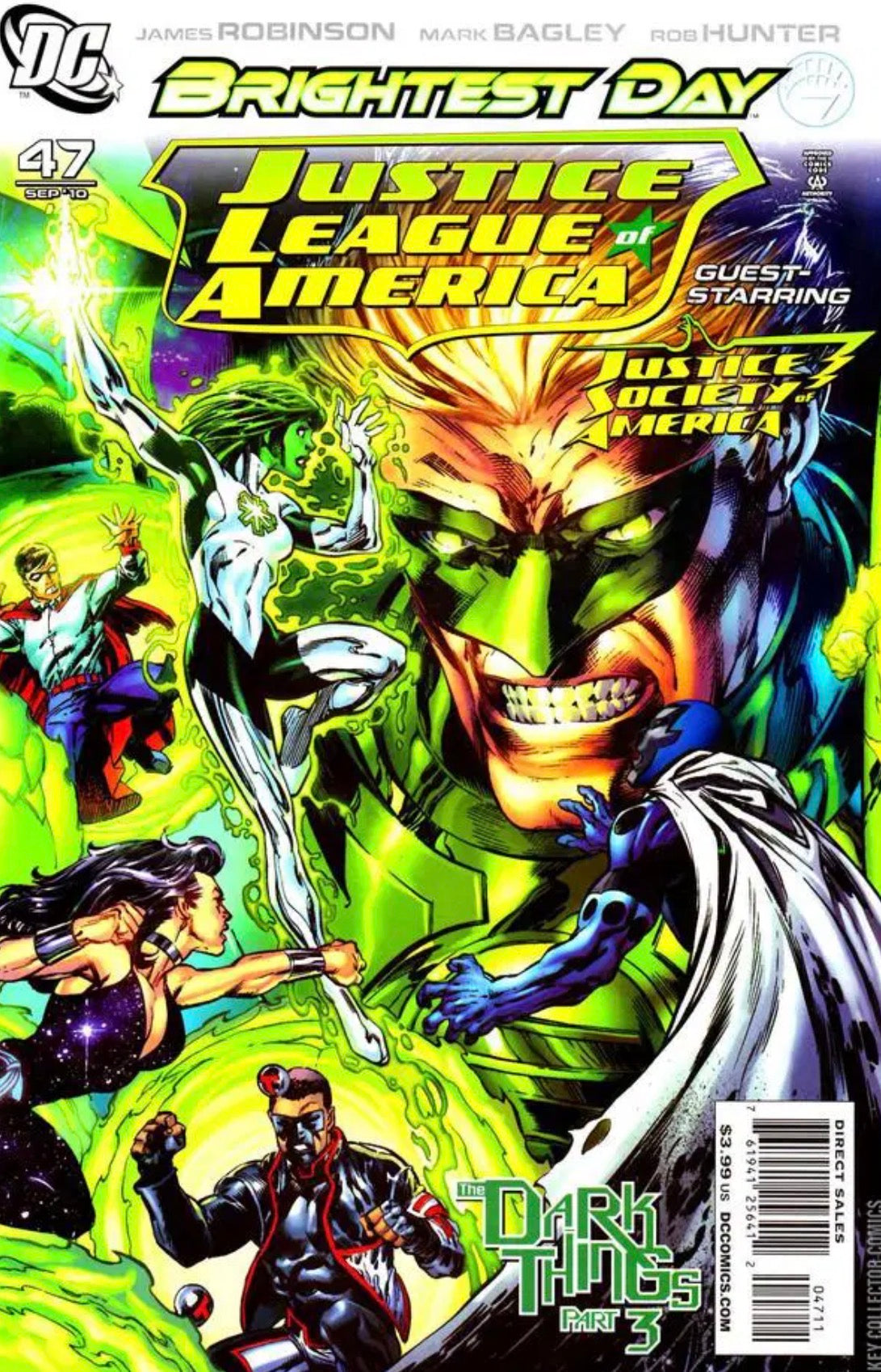 Justice League of America, Vol. 2 47