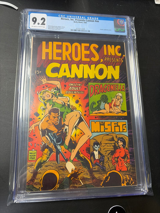 Heroes, Inc. Presents Cannon #nn