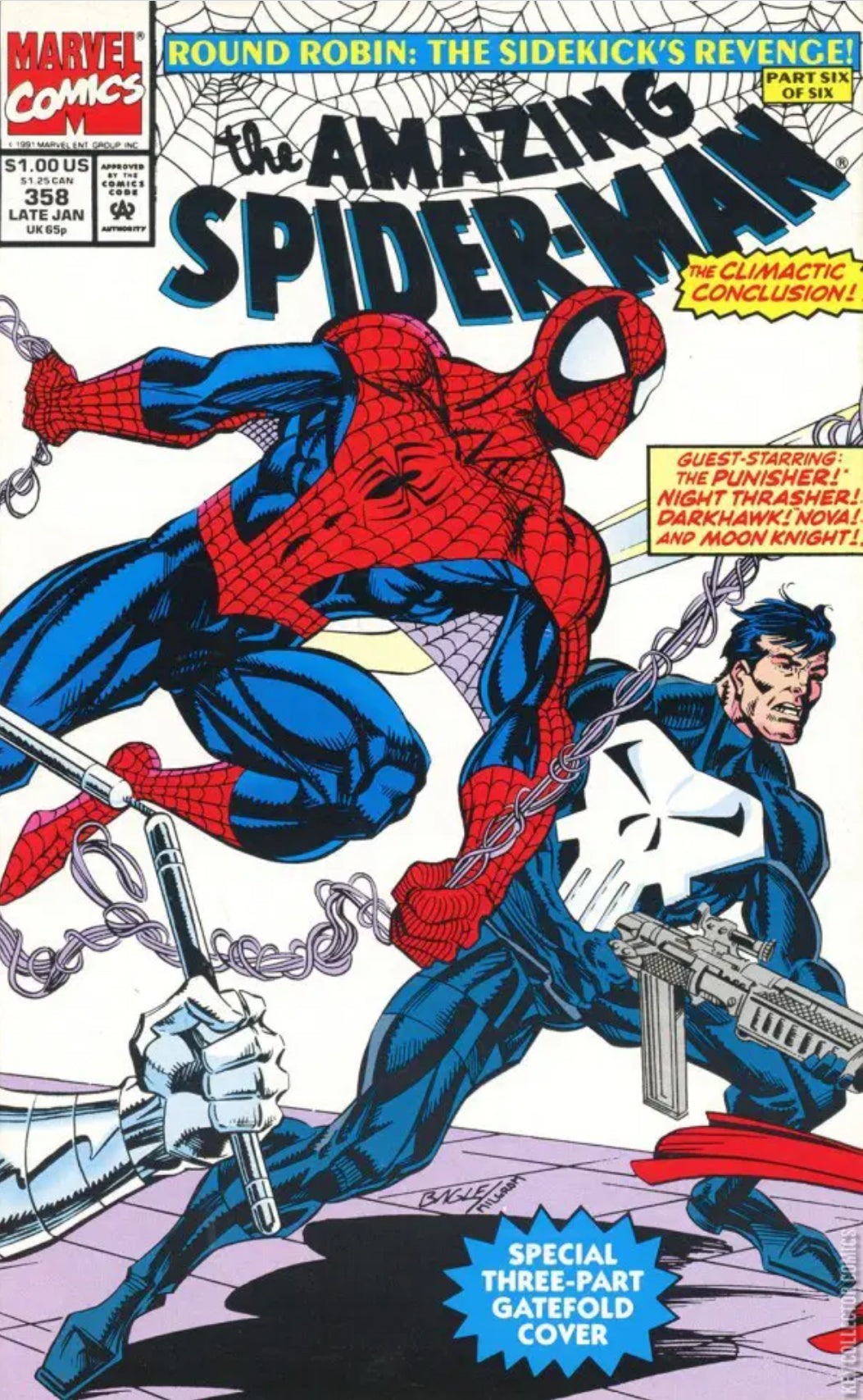 Amazing Spider-Man, #358