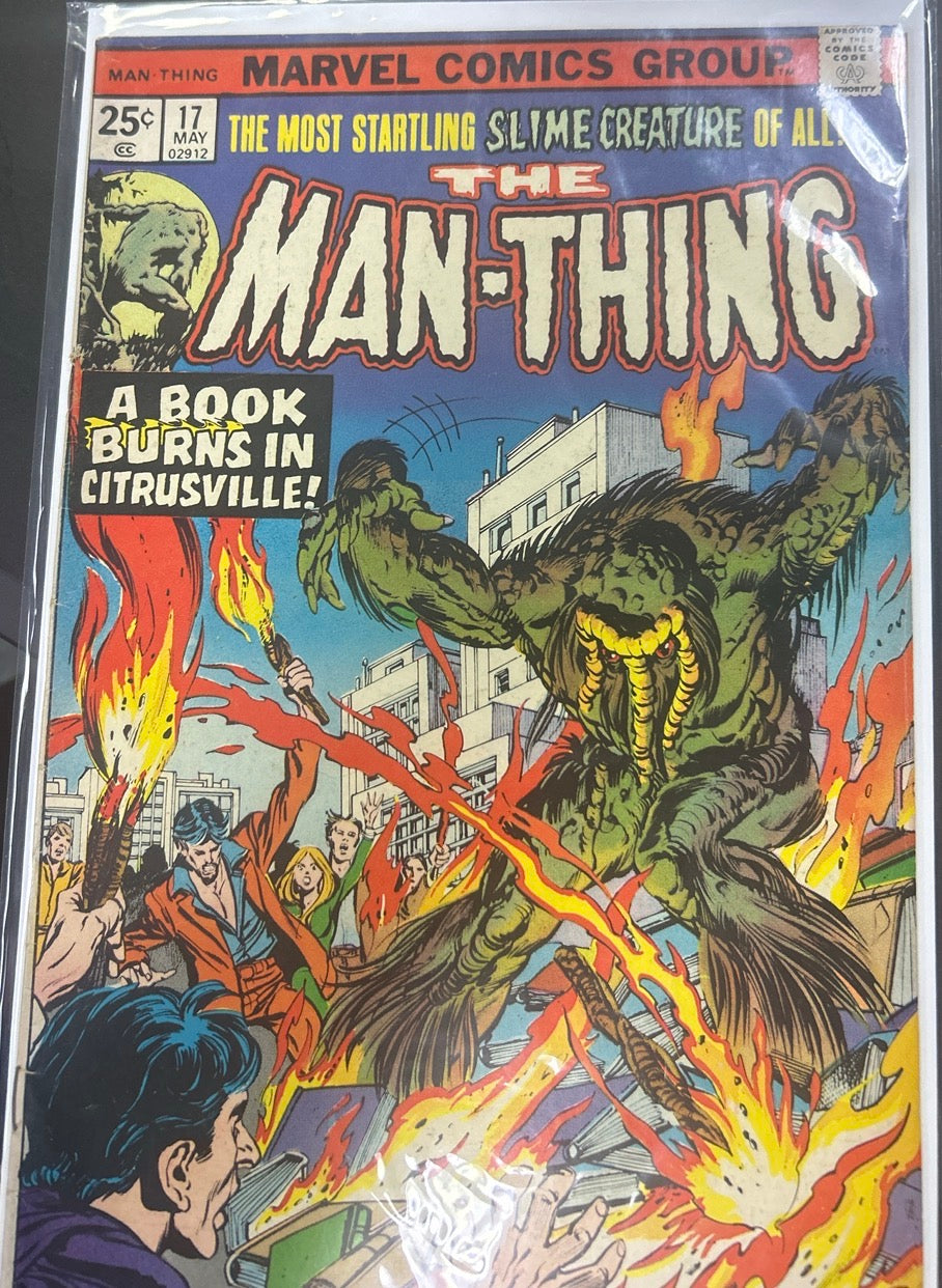Man-Thing, Vol. 1 17