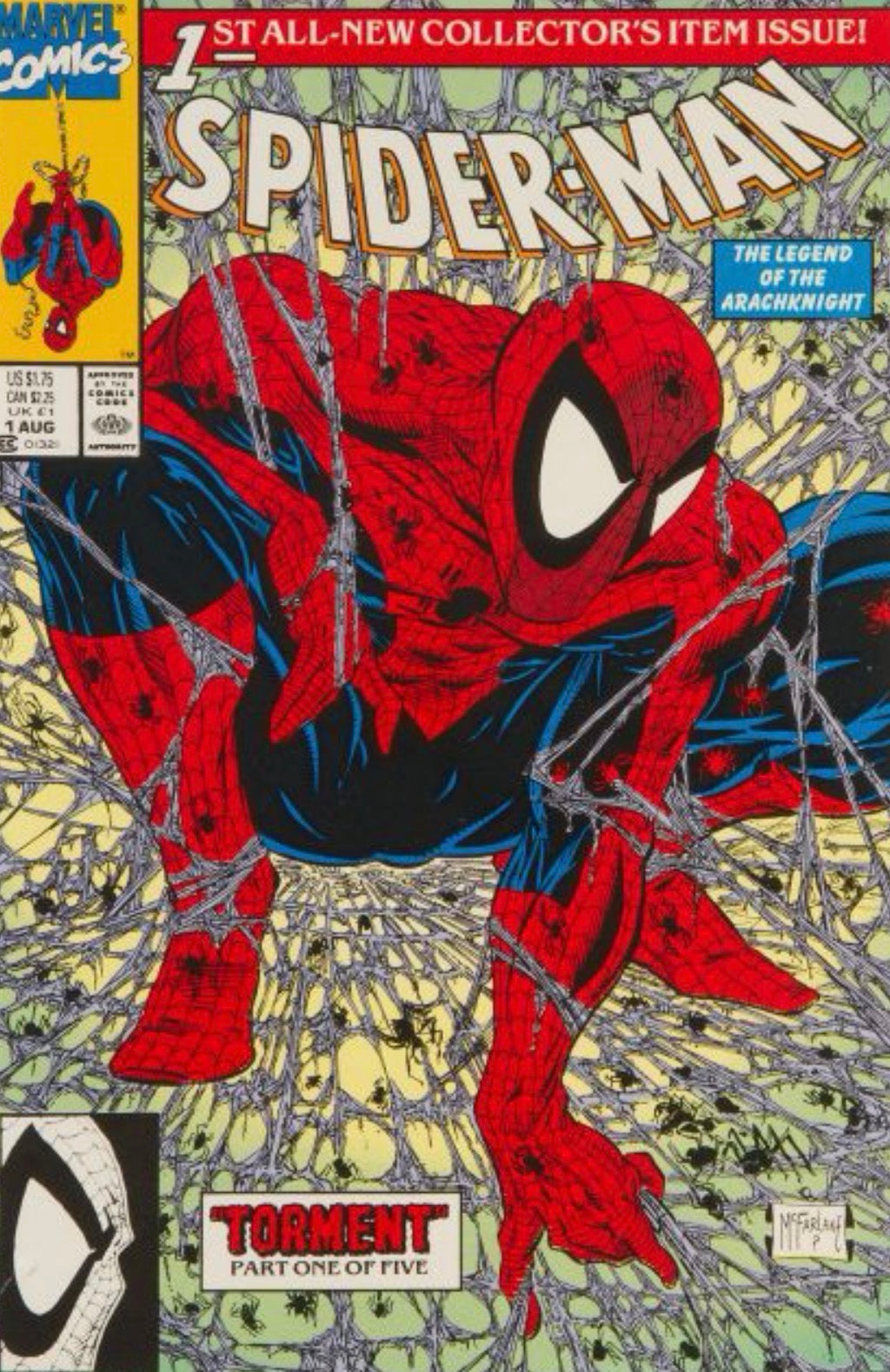 Spider-Man vol. 1 #1