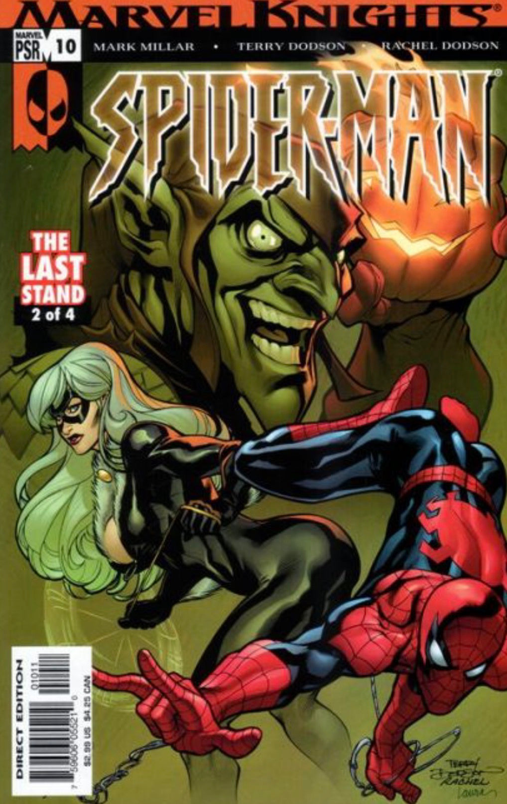Marvel knights: Spider-Man #10