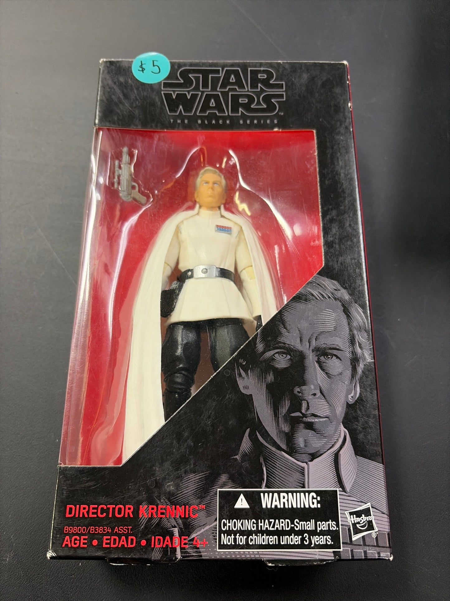 Star Wars Director Krennic
