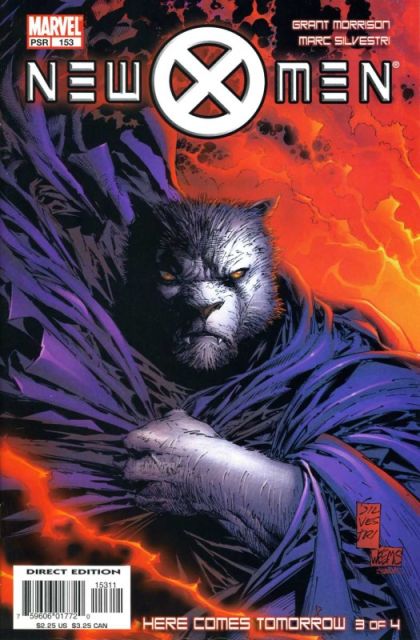 X-Men, Vol. 1 Here Comes Tomorrow, Part 3: We All Have To Die Sometime 153A