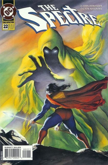 The Spectre, Vol. 3 Spear of Destiny, Part 4 22