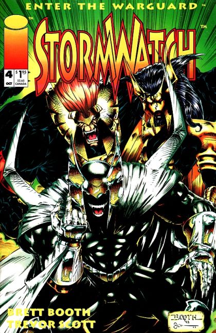 Stormwatch, Vol. 1 Enter The Warguard 4
