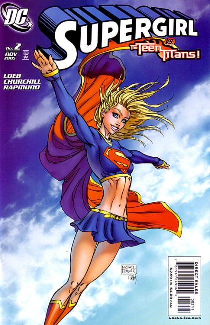 Supergirl, Vol. 5 Power 2A