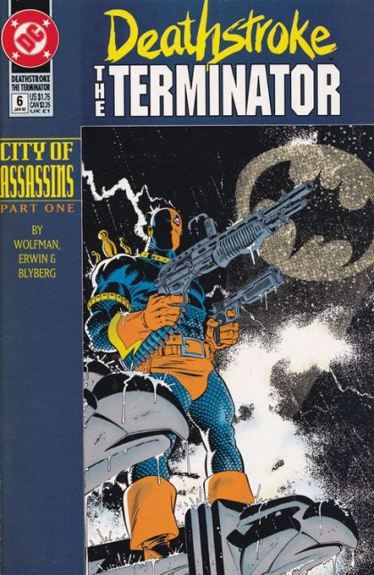 Deathstroke, The Terminator, Vol. 1 City Of Assassins, Pt 1: The Offer 6