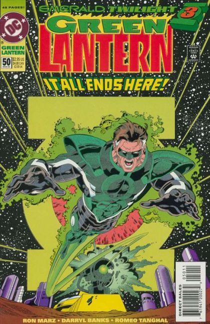 Green Lantern, Vol. 3 Emerald Twilight, Part 3: The Future 50A