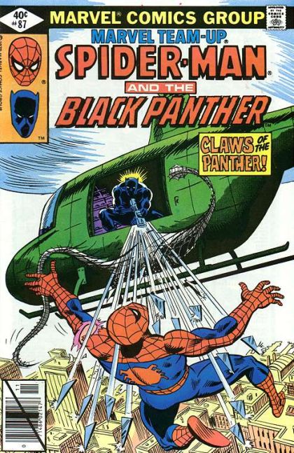 Marvel Team-Up, Vol. 1 Spider-Man and The Black Panther: The Razor's Edge! 87A