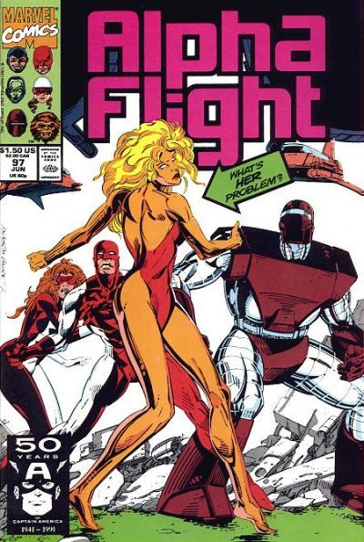 Alpha Flight, Vol. 1 The Final Option, Part 1: Decisions Of Faith 97A