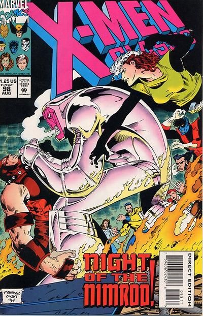 X-Men Classic ...Juggernaut's Back In Town 98A