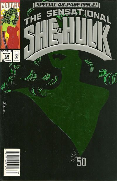 The Sensational She-Hulk, Vol. 1 He's Dead?! 50B