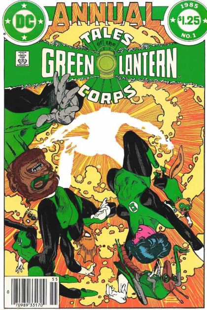 Tales of the Green Lantern Corps Annual ...Those Who Worship Evil's Might... 1B