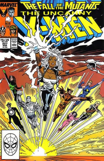 Uncanny X-Men, Vol. 1 The Fall of the Mutants - The Belly of the Beast 227A