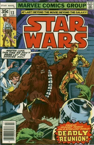 Star Wars, Vol. 1 (Marvel) Day of the Dragon Lords! 13B