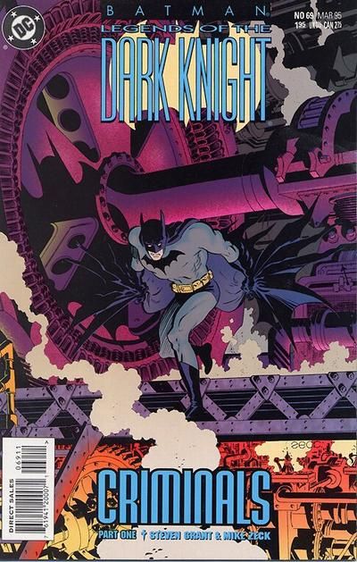Batman: Legends of The Dark Knight [SP] Criminales 69