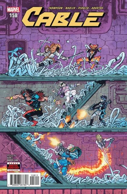 Cable, Vol. 3 Past Fears, Part 4 158A
