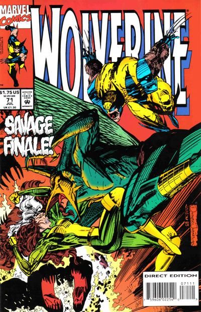 Wolverine, Vol. 2 Triassic Park 71A