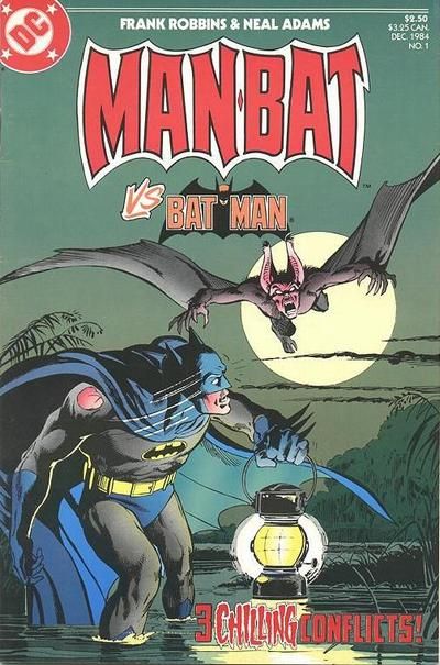Man-Bat, Vol. 2 Challenge of the Man-Bat 1