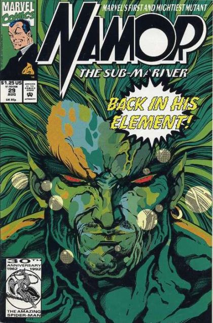 Namor, the Sub-Mariner Retribution 29A