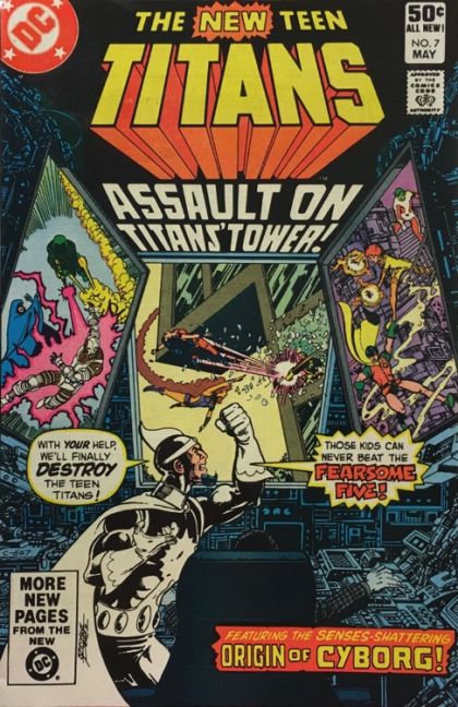 The New Teen Titans, Vol. 1 Assault on Titans' Tower! 7A