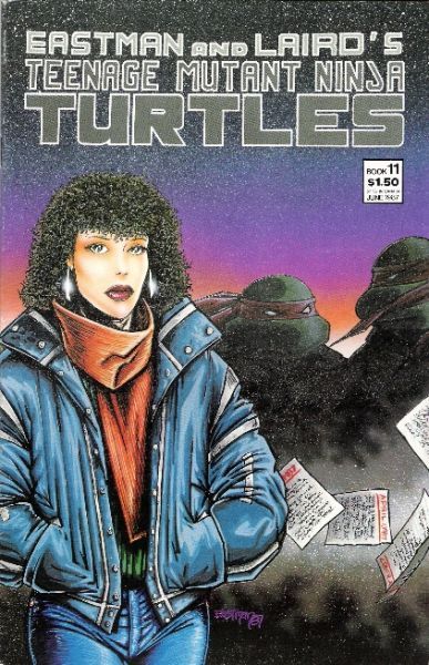 Teenage Mutant Ninja Turtles, Vol. 1 True Stories 11