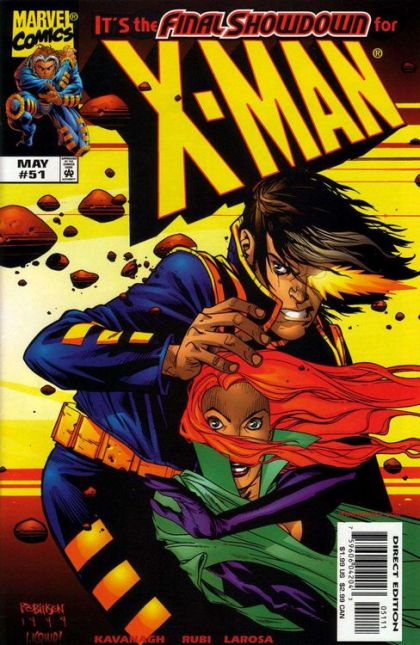 X-Man Uninvited Guests 51A