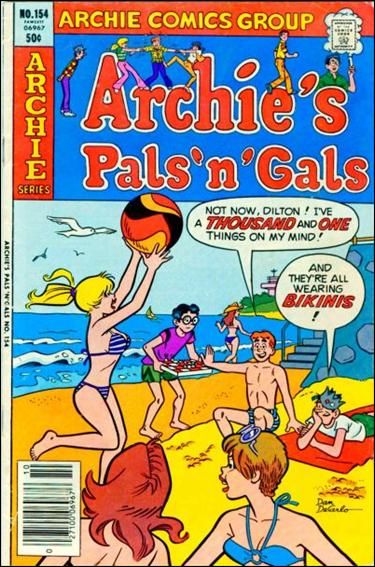 Archie's Pals 'n' Gals  154