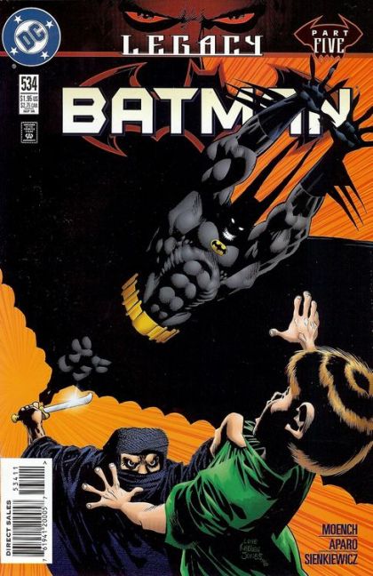 Batman, Vol. 1 Legacy - Part 5: A Wound On The Heart Of Heaven 534A