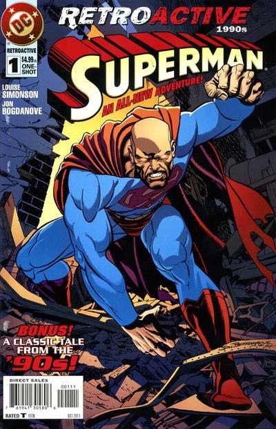DC Retroactive: Superman: The 90s Speed / Panic in the Streets 1
