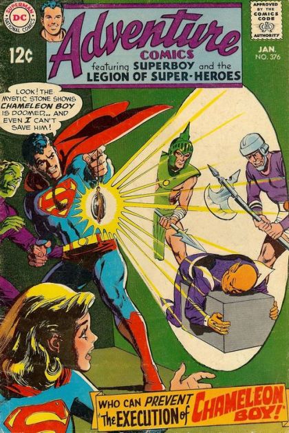 Adventure Comics, Vol. 1 The Execution Of Chameleon Boy! 376