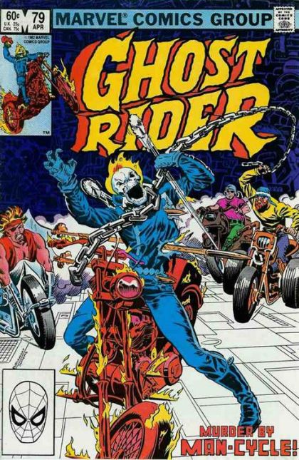 Ghost Rider, Vol. 1 Shades Of Gray! 79A